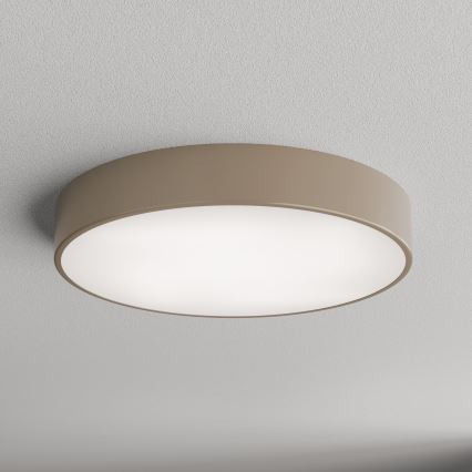 Brilagi - Kúpeľňové stropné svietidlo CLARE 4xE27/24W/230V pr. 50 cm IP54 béžová
