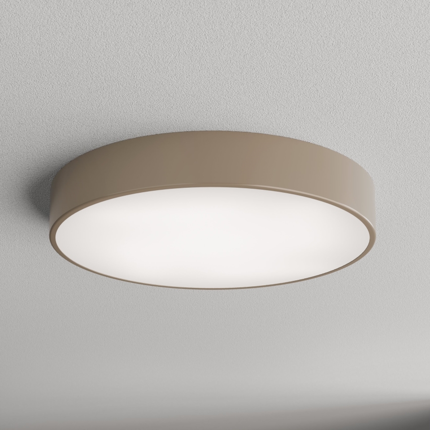 Brilagi - Kúpeľňové stropné svietidlo CLARE 4xE27/24W/230V pr. 50 cm IP54 béžová