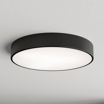 Brilagi - Kúpeľňové stropné svietidlo CLARE 4xE27/24W/230V pr. 50 cm IP54 čierne