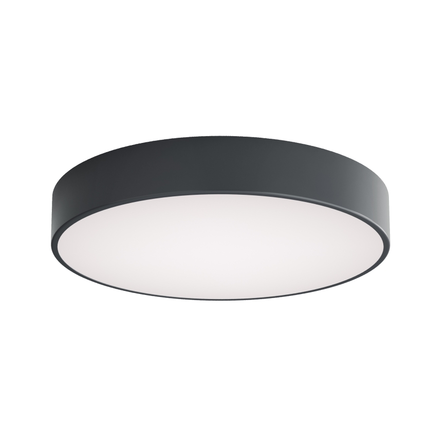 Brilagi - Kúpeľňové stropné svietidlo CLARE 4xE27/24W/230V pr. 50 cm antracit IP54