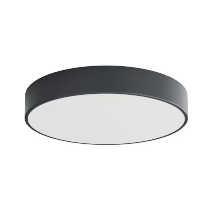 Brilagi - Kúpeľňové stropné svietidlo CLARE 4xE27/24W/230V pr. 50 cm antracit IP54