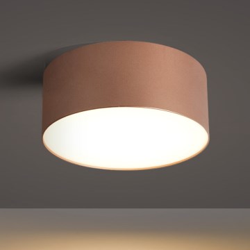 BRILAGI - Kúpeľňové stropné svietidlo FORIS LED/20W/230V pr. 15 cm bronzové IP44 CRI 90