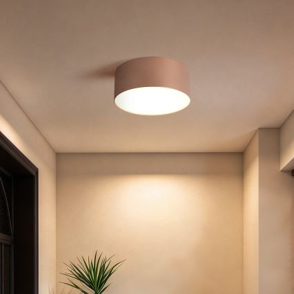 BRILAGI - Kúpeľňové stropné svietidlo FORIS LED/20W/230V pr. 15 cm bronzové IP44 CRI 90