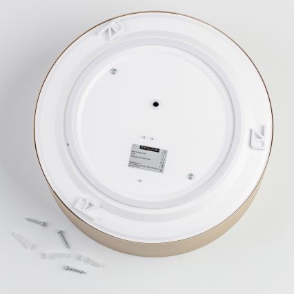 Brilagi - Kúpeľňové stropné svietidlo POOL 2xE27/15W/230V priemer 30 cm IP54 béžová