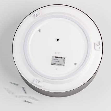 Brilagi - Kúpeľňové stropné svietidlo POOL 2xE27/15W/230V priemer 30 cm IP54 čierna