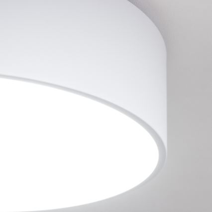 Brilagi - Kúpeľňové stropné svietidlo POOL 3xE27/15W/230V pr. 40 cm IP54 biela