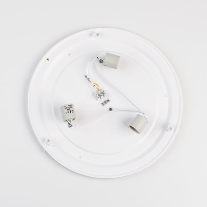 Brilagi - Kúpeľňové stropné svietidlo POOL 3xE27/15W/230V pr. 40 cm IP54 biela