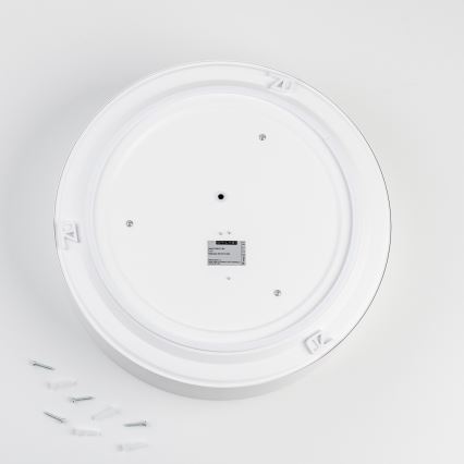 Brilagi - Kúpeľňové stropné svietidlo POOL 3xE27/15W/230V pr. 40 cm IP54 biela