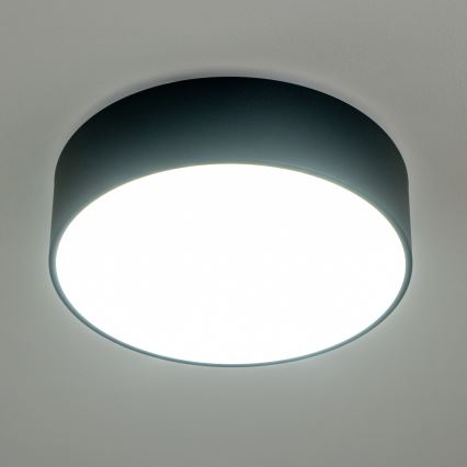 Brilagi - Kúpeľňové stropné svietidlo POOL 3xE27/15W/230V pr. 40 cm IP54 čierna