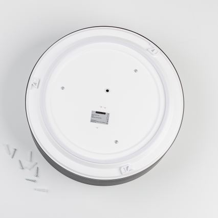 Brilagi - Kúpeľňové stropné svietidlo POOL 3xE27/15W/230V pr. 40 cm IP54 čierna