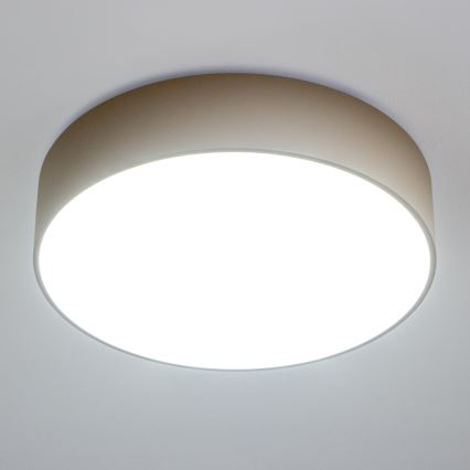 Brilagi - Kúpeľňové stropné svietidlo POOL 4xE27/15W/230V pr. 50 cm IP54 béžové