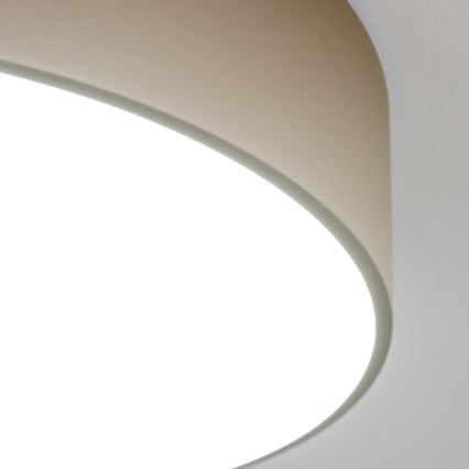 Brilagi - Kúpeľňové stropné svietidlo POOL 4xE27/15W/230V pr. 50 cm IP54 béžové