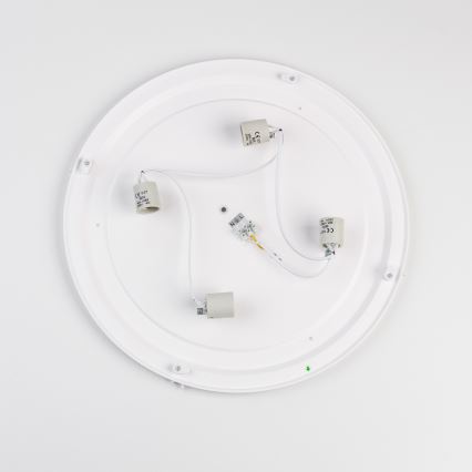 Brilagi - Kúpeľňové stropné svietidlo POOL 4xE27/15W/230V pr. 50 cm IP54 béžové