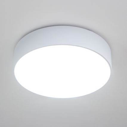 Brilagi - Kúpeľňové stropné svietidlo POOL 4xE27/15W/230V pr. 50 cm IP54 biela