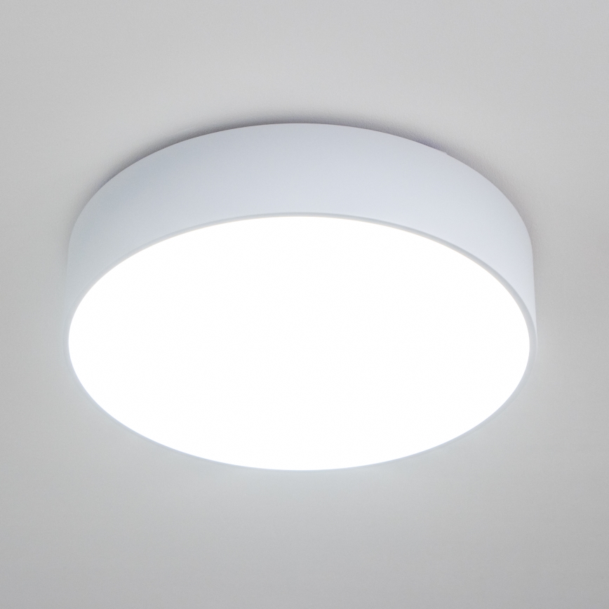 Brilagi - Kúpeľňové stropné svietidlo POOL 4xE27/15W/230V pr. 50 cm IP54 biela