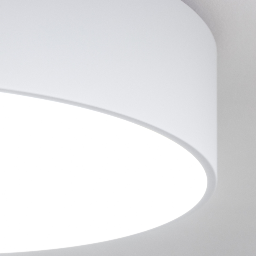 Brilagi - Kúpeľňové stropné svietidlo POOL 4xE27/15W/230V pr. 50 cm IP54 biela