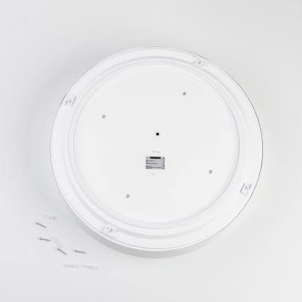 Brilagi - Kúpeľňové stropné svietidlo POOL 4xE27/15W/230V pr. 50 cm IP54 biela
