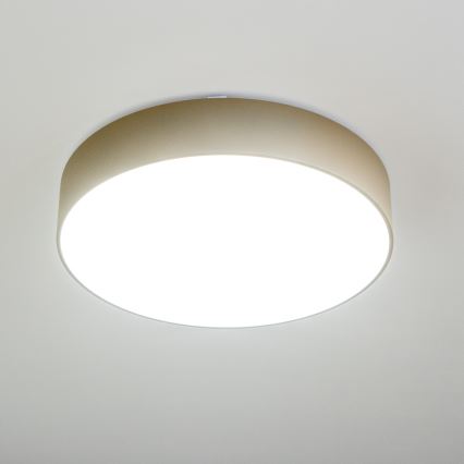 Brilagi - Kúpeľňové stropné svietidlo POOL 5xE27/15W/230V Ø 60 cm IP54 béžová