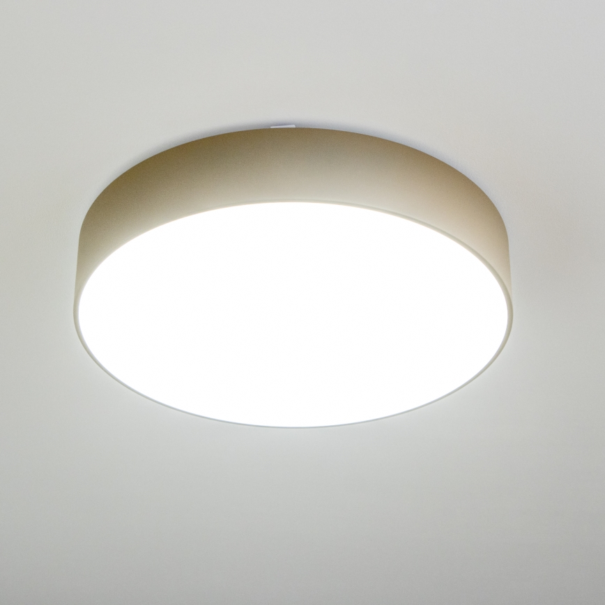 Brilagi - Kúpeľňové stropné svietidlo POOL 5xE27/15W/230V Ø 60 cm IP54 béžová