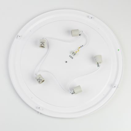 Brilagi - Kúpeľňové stropné svietidlo POOL 5xE27/15W/230V Ø 60 cm IP54 béžová