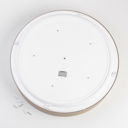 Brilagi - Kúpeľňové stropné svietidlo POOL 5xE27/15W/230V Ø 60 cm IP54 béžová
