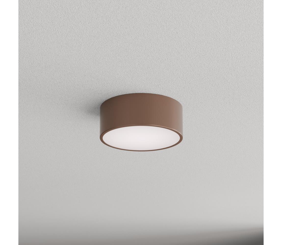 Brilagi - Kúpeľňové stropné svietidlo so senzorom CLARE 1xE27/24W/230V pr. 20 cm hnedé IP54 8590828125761