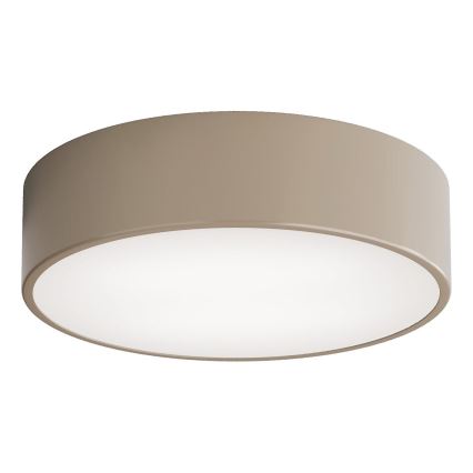 Brilagi - Kúpeľňové stropné svietidlo so senzorom CLARE 2xE27/24W/230V pr. 30 cm IP54 béžová