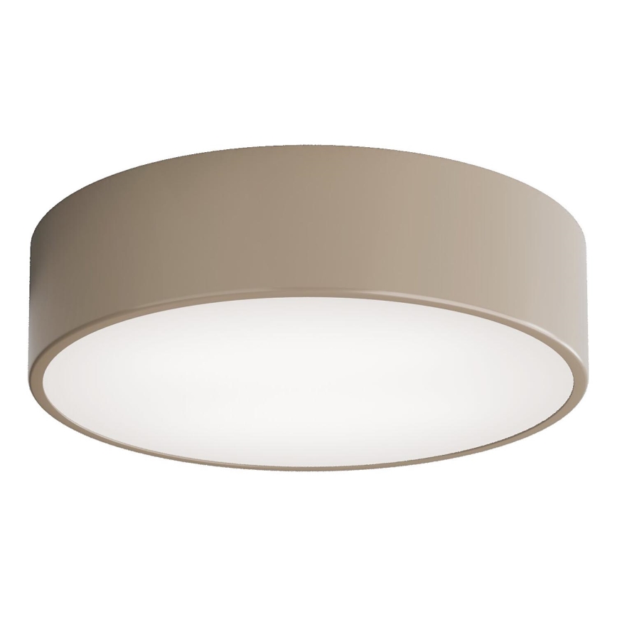Brilagi - Kúpeľňové stropné svietidlo so senzorom CLARE 2xE27/24W/230V pr. 30 cm IP54 béžová