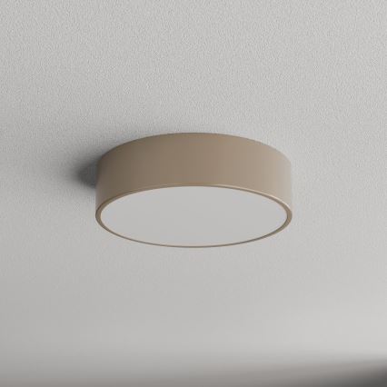 Brilagi - Kúpeľňové stropné svietidlo so senzorom CLARE 2xE27/24W/230V pr. 30 cm IP54 béžová