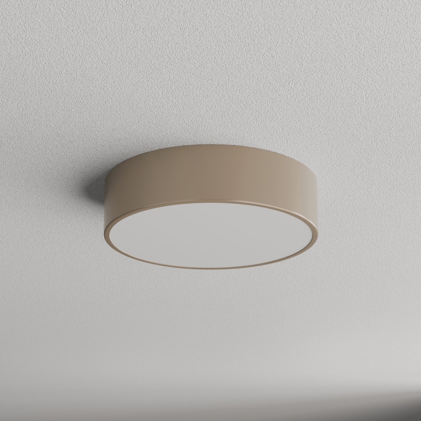Brilagi - Kúpeľňové stropné svietidlo so senzorom CLARE 2xE27/24W/230V pr. 30 cm IP54 béžová