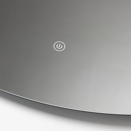 Brilagi - LED kúpeľňové zrkadlo LUNA LED/32W/230V pr. 100 cm IP44 CRI 90 stmievateľné +CCT