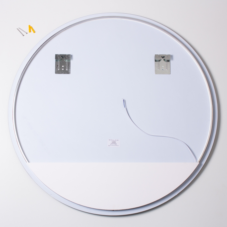 Brilagi - LED kúpeľňové zrkadlo LUNA LED/32W/230V pr. 100 cm IP44 CRI 90 stmievateľné +CCT
