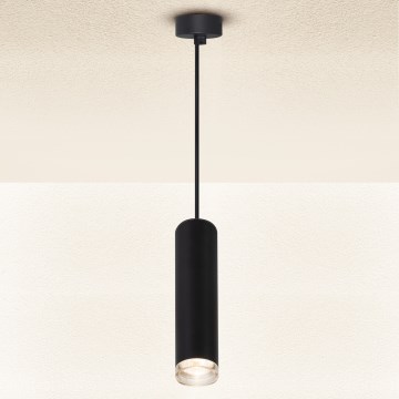 Brilagi - Kúpeľňový luster na lanku SELE AQUA 1xGU10/30W/230V IP44 čierna