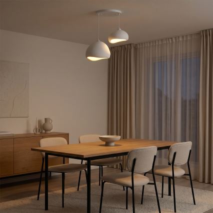 Brilagi - Lanový luster WABI SABI 2xE27/40W/230V priemer 70 cm biely