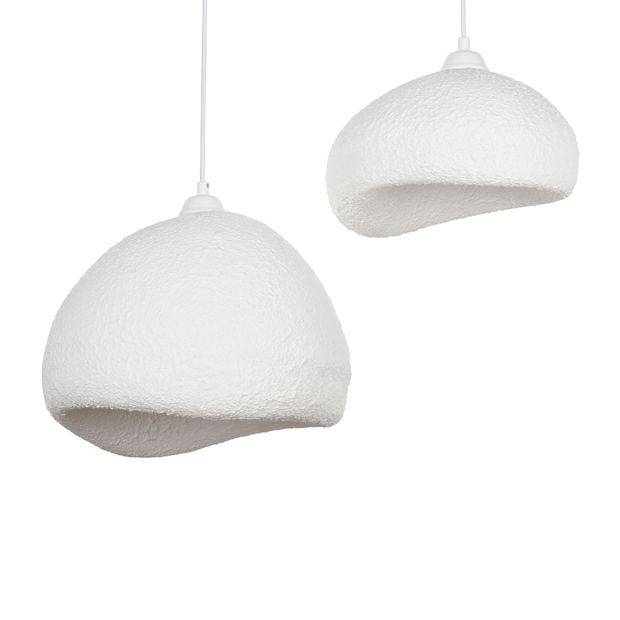 Brilagi - Lanový luster WABI SABI 2xE27/40W/230V priemer 70 cm biely