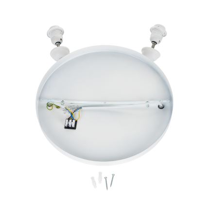 Brilagi - Lanový luster WABI SABI 2xE27/40W/230V priemer 70 cm biely
