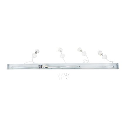 Brilagi - Lanový luster WABI SABI 4xE27/40W/230V biely
