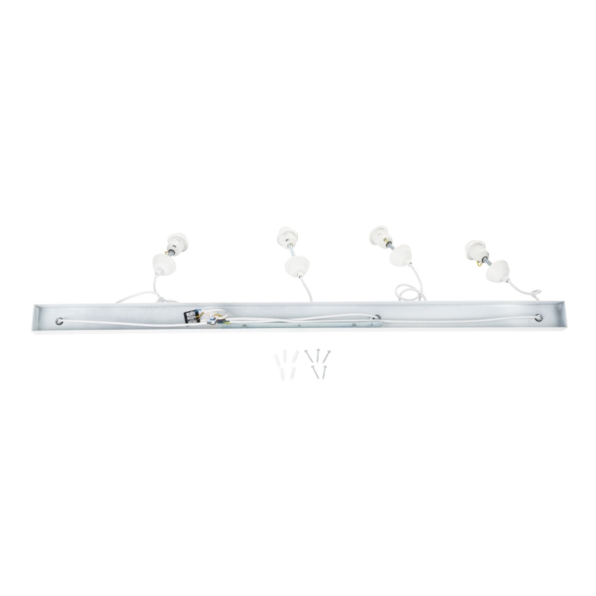 Brilagi - Lanový luster WABI SABI 4xE27/40W/230V biely
