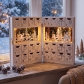 BRILAGI - LED Adventný kalendár LED/2xAA