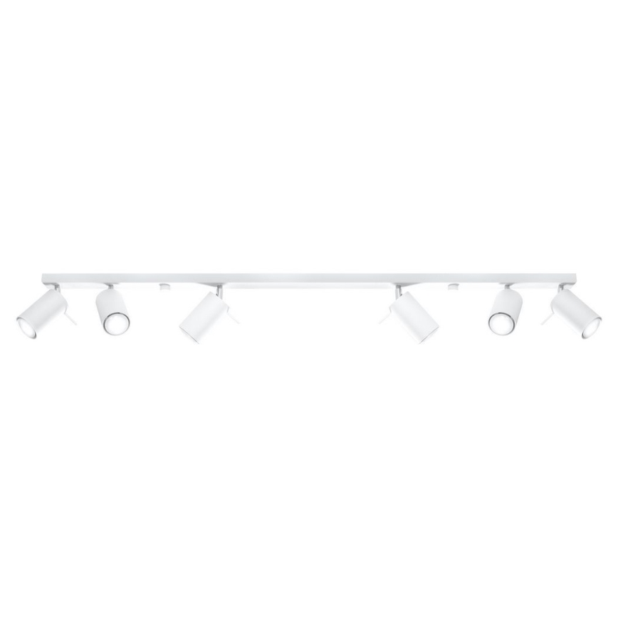 Brilagi -  LED Bodové svietidlo ASMUS 6xGU10/7W/230V biela