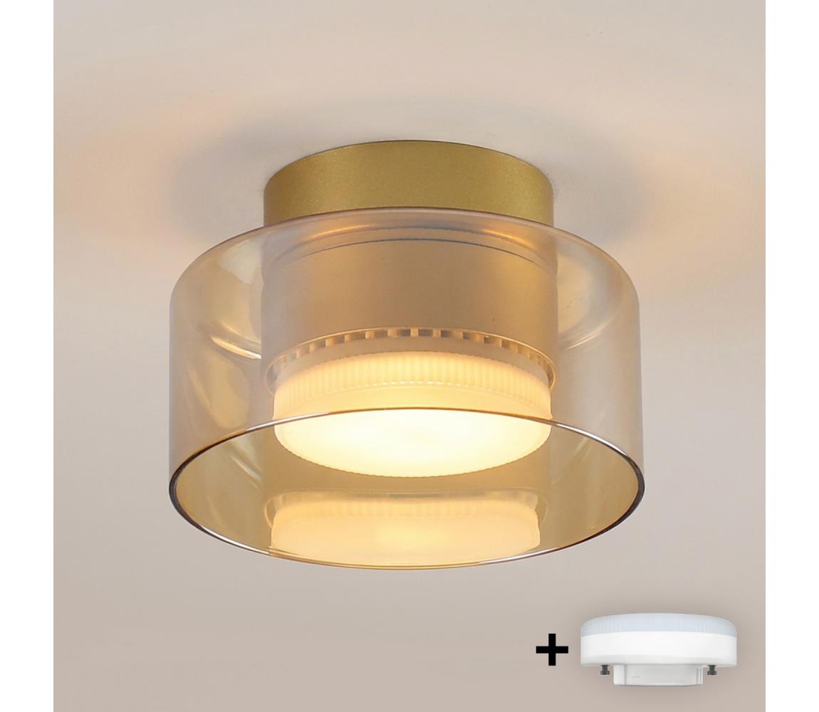 Brilagi - LED Bodové svietidlo AURA LUX 1xGX53/30W/230V priemer 13 cm zlaté WO-OEM-CF-01-GLD