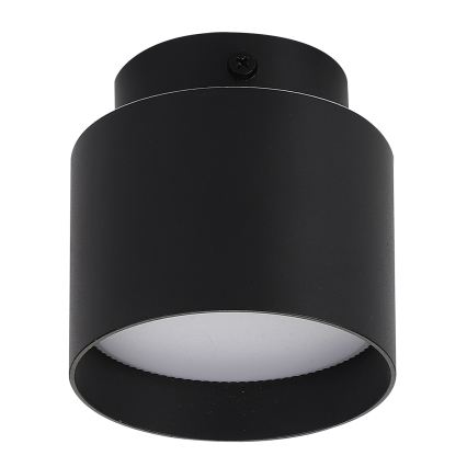 BRILAGI - LED bodové svietidlo BACKLIT 1xGX53/15W/230V + LED/3W pr. 8 cm čierna