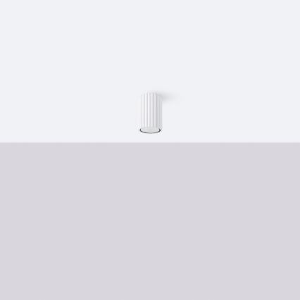 Brilagi - LED Bodové svietidlo CRESTO 1xGU10/10W/230V 10 cm biela