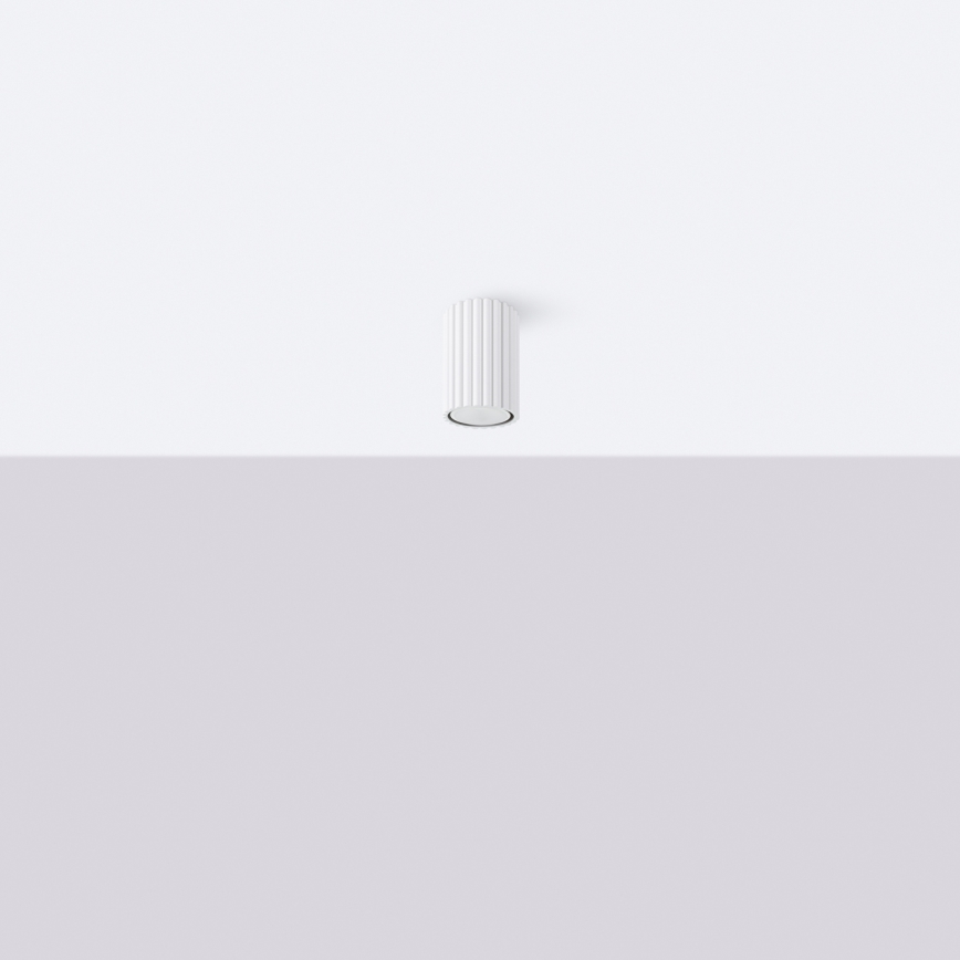 Brilagi - LED Bodové svietidlo CRESTO 1xGU10/10W/230V 10 cm biela