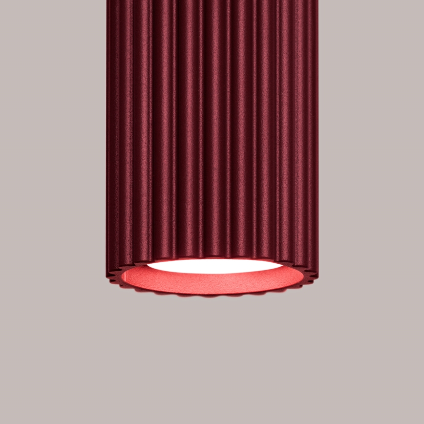 Brilagi - LED bodové svietidlo CRESTO 1xGU10/10W/230V 10 cm bordové