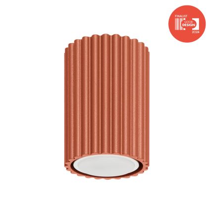 Brilagi - LED bodové svietidlo CRESTO 1xGU10/10W/230V 10 cm červené