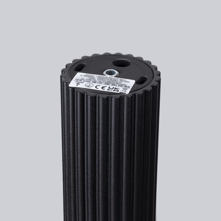 Brilagi - LED bodové svietidlo CRESTO 1xGU10/10W/230V 10 cm čierne