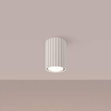 Brilagi - LED bodové svietidlo CRESTO 1xGU10/10W/230V 10 cm krémové