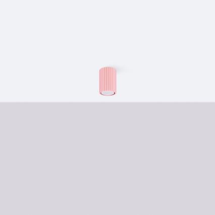 Brilagi - LED bodové svietidlo CRESTO 1xGU10/10W/230V 10 cm ružové