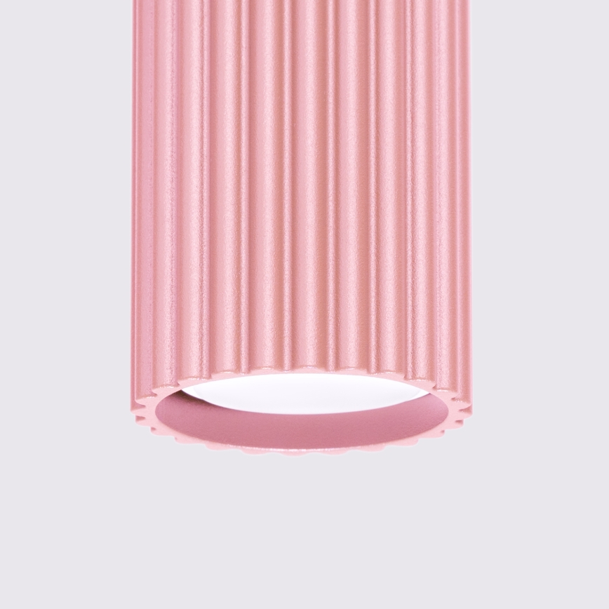 Brilagi - LED bodové svietidlo CRESTO 1xGU10/10W/230V 10 cm ružové